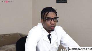 Naomi Foxx - Busty Ebony Teacher's Pet Gets A Lesson In Pleasure