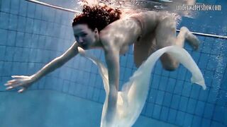 Swimming pool huge hooters 18 yo Andrea