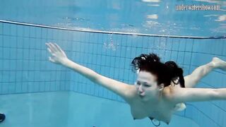 Swimming pool huge hooters 18 yo Andrea