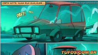 Dando um trato na máquina - Os Sacanas HQ 89