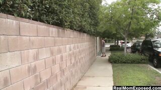 Goddess cougar By The Pool Invites Waterboy Inside On A