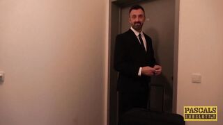 Huge Booty UK Slave Dominated By Pascal White