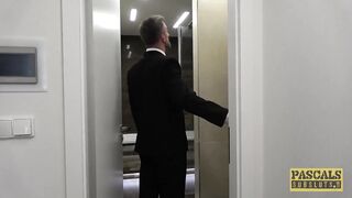 Huge Booty UK Slave Dominated By Pascal White