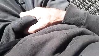 Fingered and trying to pounded myself with my turned on dick