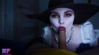 Lady Dimitrescu will pounded you. Cosplay. Resident Evil Village.
