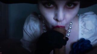 Lady Dimitrescu will pounded you. Cosplay. Resident Evil Village.
