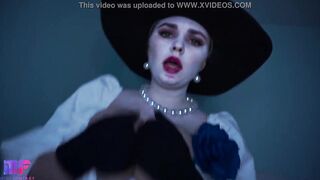 Lady Dimitrescu will pounded you. Cosplay. Resident Evil Village.