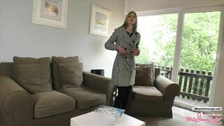 PERSONAL INTERVIEW: BOSS GETS TO FEEL THE TRAINEE'S PENIS. HE