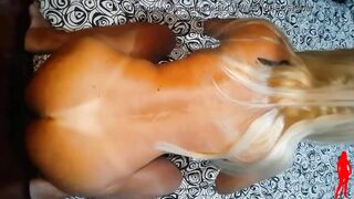 fucking toy into my booty