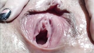 Close up object insertion bdsm movie compilation long clitoris snatch