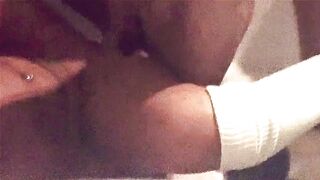Cutie cunt with mouth pounded hardcore by stranger inside toilet Beauty