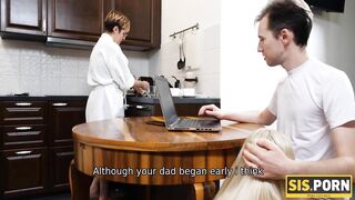 SISPORN Love gets off being plowed by stepbrother after a tiny bj