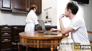 SISPORN Love gets off being plowed by stepbrother after a tiny bj