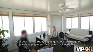 VIP4K. Le danseur de strip-tease ne peut pas payer de loyer alors