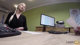 Loan4k. Real Estate Agent Should Sell Her Snatch To Got Paid Well