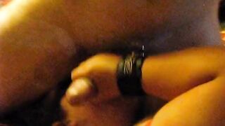 Blindfolded BBW Cocksucker (no cummed)