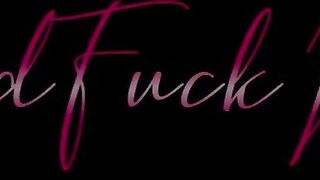 She keeps sounding my penis rough after I cum
