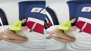 Anal workshop with step sister into VR porn