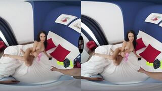 Anal workshop with step sister into VR porn