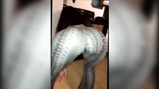 SUB TO PORN BUTT GOONER WARM UP PMV