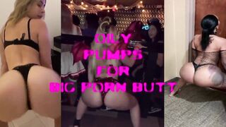 SUB TO PORN BUTT GOONER WARM UP PMV