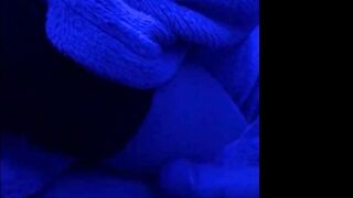 Cum On Friend's Face During Lockdown Sleepover