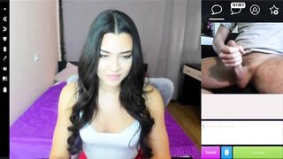 Web Cam chaturbate watches penis explode
