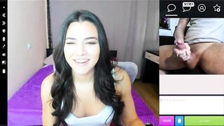 Web Cam chaturbate watches penis explode