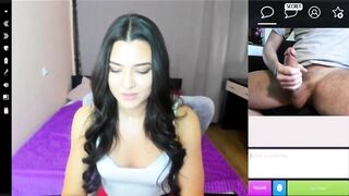 Web Cam chaturbate watches penis explode