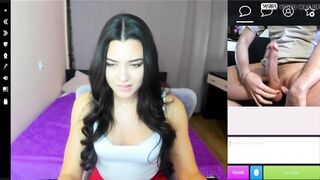 Web Cam chaturbate watches penis explode