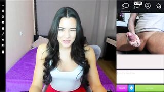 Web Cam chaturbate watches penis explode