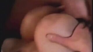 Huge melons inside action