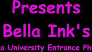 Long Tit Blonde Bella Inks Gyno Exam Caught On Spy