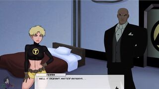 DC comics Something Unlimited Part 58 Sub cunt with mouth Blackfire