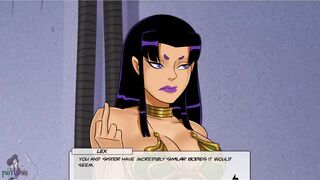 DC comics Something Unlimited Part 58 Sub cunt with mouth Blackfire