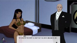 DC comics Something Unlimited Part 58 Sub cunt with mouth Blackfire