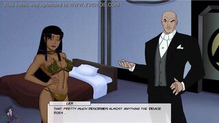 DC comics Something Unlimited Part 58 Sub cunt with mouth Blackfire