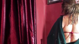 Sexsual Aunty Saree Fashion