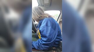 Passionate gum job