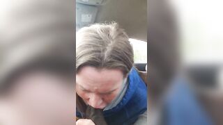 Passionate gum job