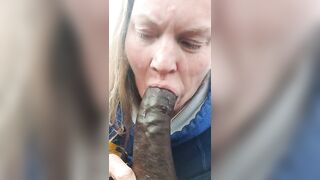 Passionate gum job