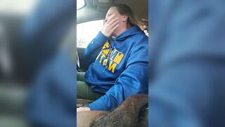 Passionate gum job
