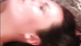 Alexis May cummed compilation