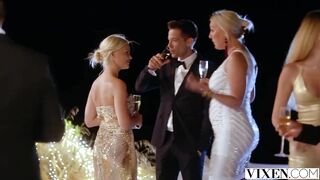 VIXEN Gorgeous Agatha discovers her passion with Alberto