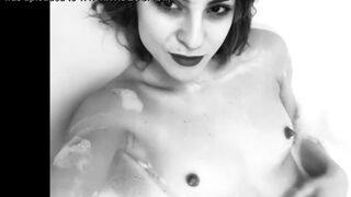 Join Miss Daisy Diamond for a warm hot tub