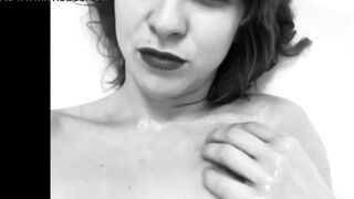 Join Miss Daisy Diamond for a warm hot tub