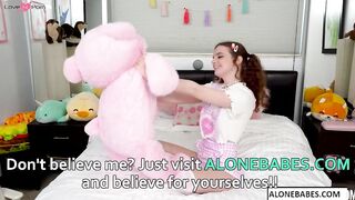 Marina Vayler's Home Alone - Solo Masturbation Session With Step-Sis