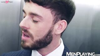 New Neighbours - First Time Sexual Encounters Between Older Man And barely legal Guy