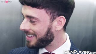 New Neighbours - First Time Sexual Encounters Between Older Man And barely legal Guy