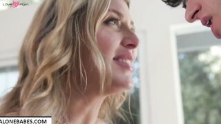 Curvaceous Milfs - Step-Mother's Daughter Joins In On Stepmoms Threesome